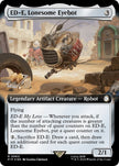 ED-E, Lonesome Eyebot 960/326 (Universes Beyond: Fallout)  - Extended Art Surge Foil