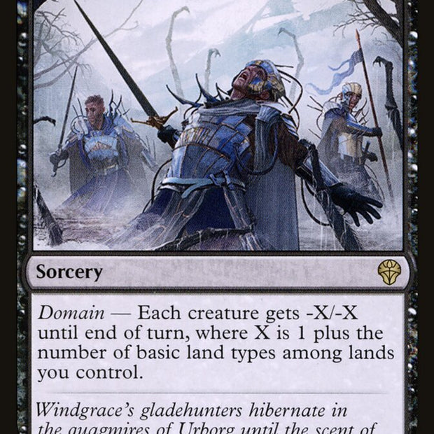 Drag to the Bottom 91/281 (Dominaria United) 