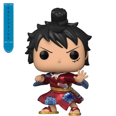 One Piece - Luffytaro in Kimono Metallic US Exclusive Pop! Vinyl