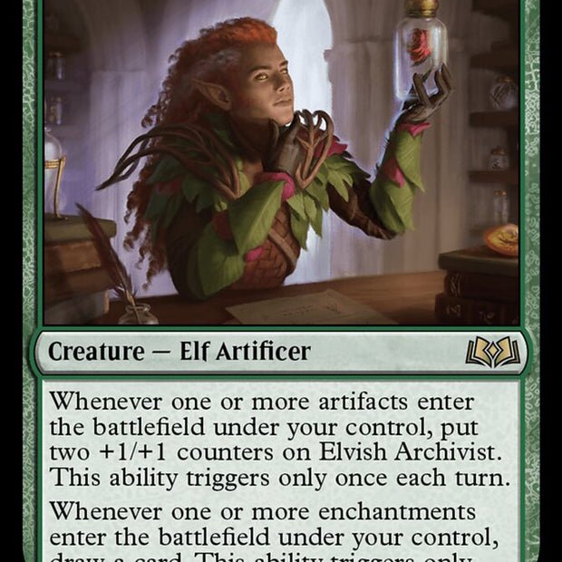Elvish Archivist 168/276 (Wilds of Eldraine) 