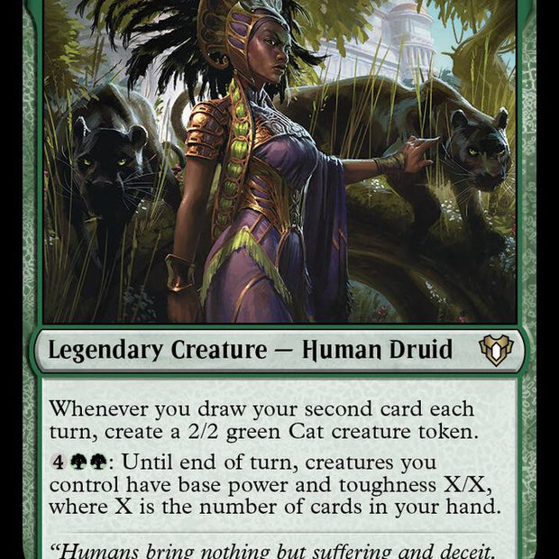 Jolrael, Mwonvuli Recluse 299/451 (Commander Masters)  - Foil