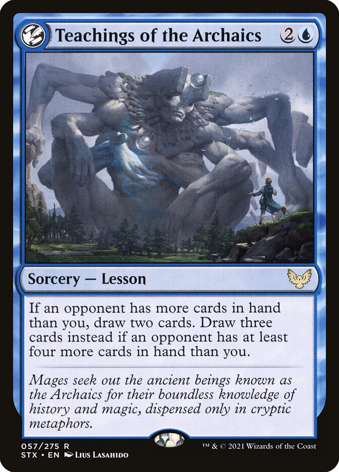 Teachings of the Archaics 57/275 (Strixhaven: School of Mages) 