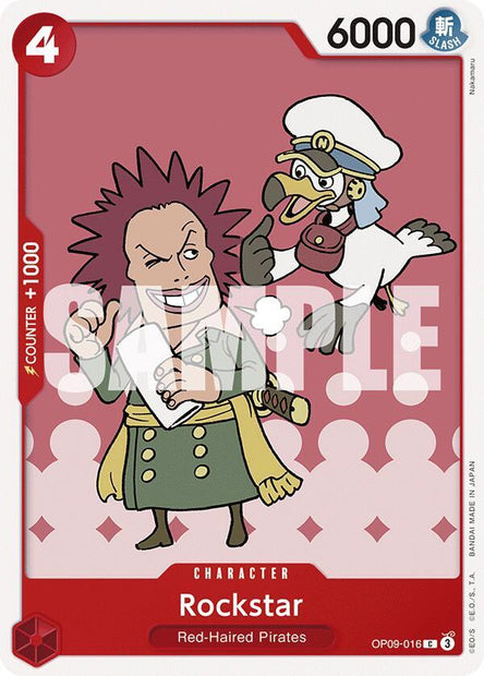 Rockstar OP09-016 (Emperors in the New World) 