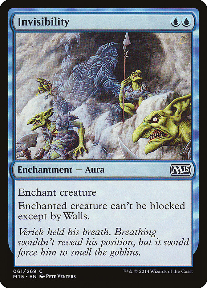 Invisibility 61/269 (Magic 2015 (M15)) 