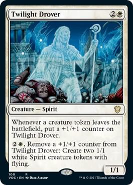 Twilight Drover 100 (Commander: Innistrad: Crimson Vow) 