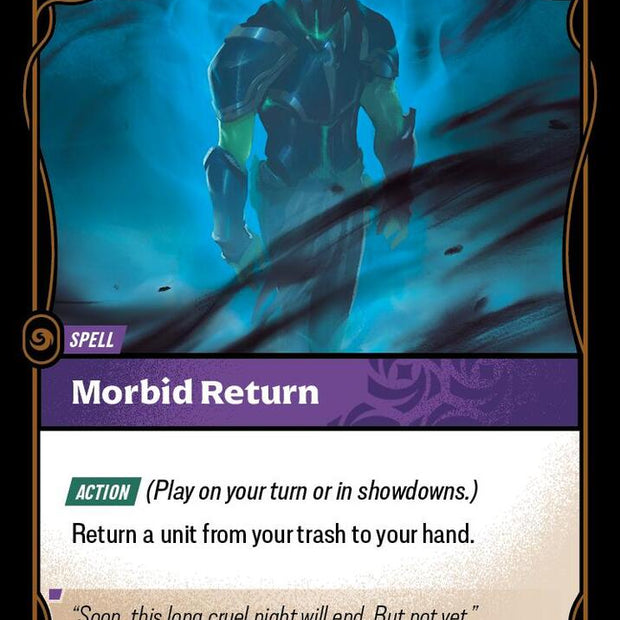 Morbid Return (Origins) 