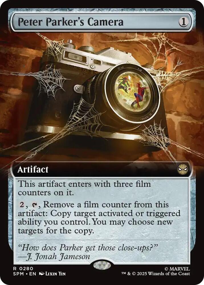 Peter Parker's Camera 280 (Marvel's Spider-Man)  - Extended Art