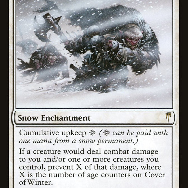 Cover of Winter 3/155 (Coldsnap) 