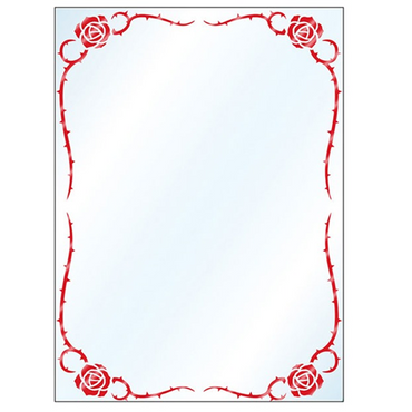 Broccoli Sleeve Protector [Designs of the World] "Red Rose"