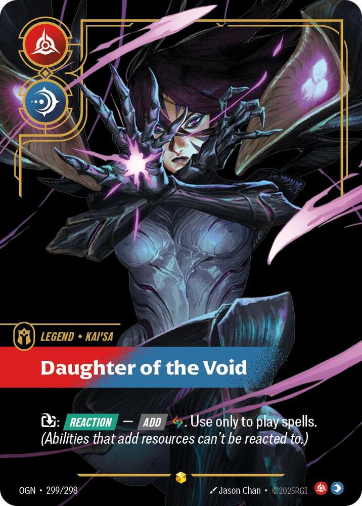 Kai'Sa - Daughter of the Void 299/298 (Origins)  - Foil