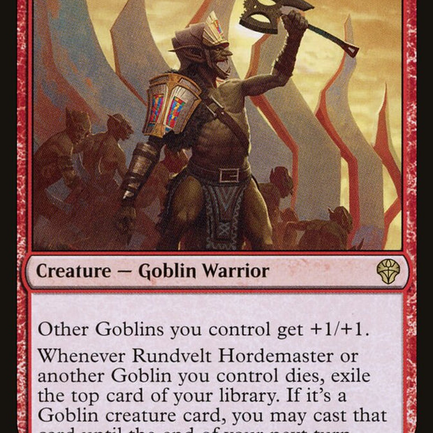 Rundvelt Hordemaster 142 (Dominaria United) 