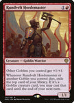Rundvelt Hordemaster 142 (Dominaria United) 