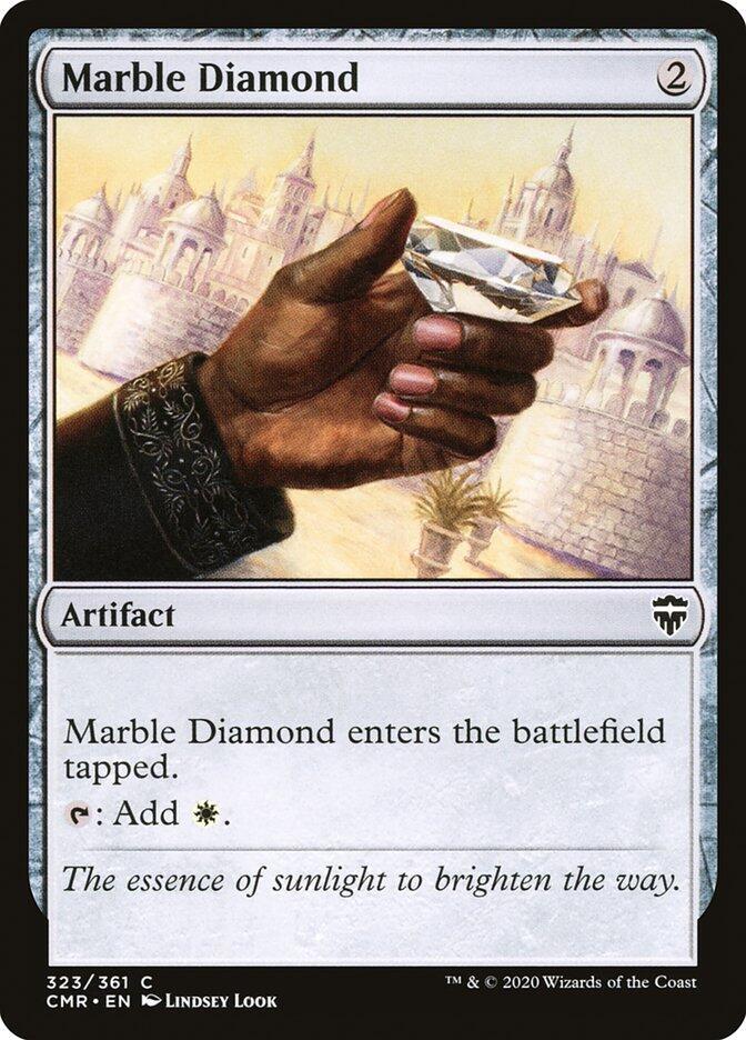 Marble Diamond 323 (Commander Legends) 