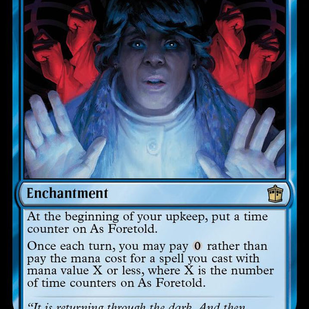 As Foretold 214 (Universes Beyond: Doctor Who) 