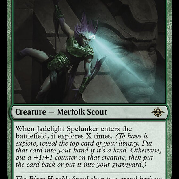 Jadelight Spelunker 196/291 (The Lost Caverns of Ixalan) 