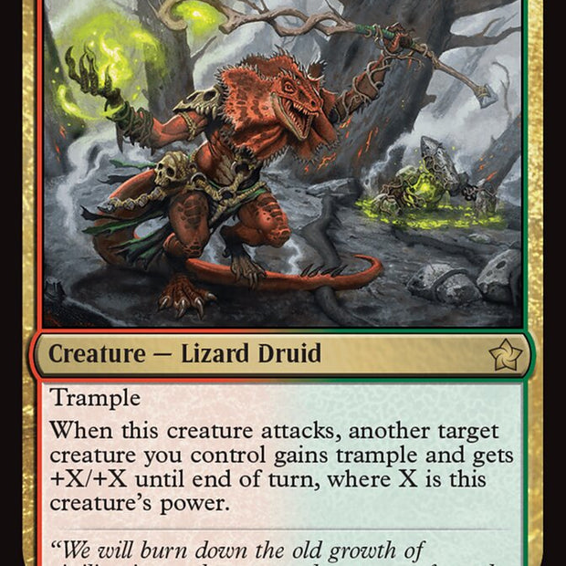 Ashroot Animist (Foundations) 