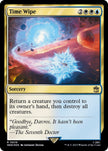 Time Wipe 829/331 (Universes Beyond: Doctor Who)  - Surge Foil