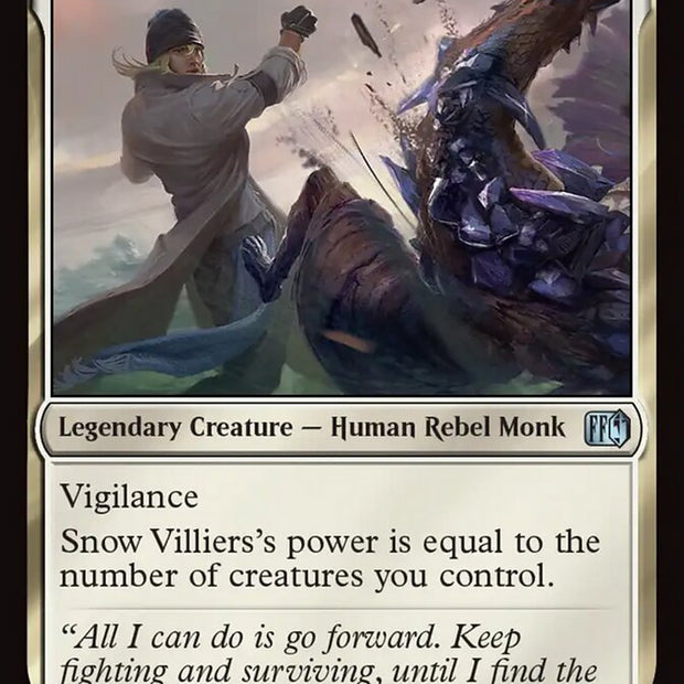 Snow Villiers (FINAL FANTASY)  - Foil