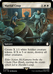 Martial Coup 454 (Universes Beyond: Fallout)  - Foil