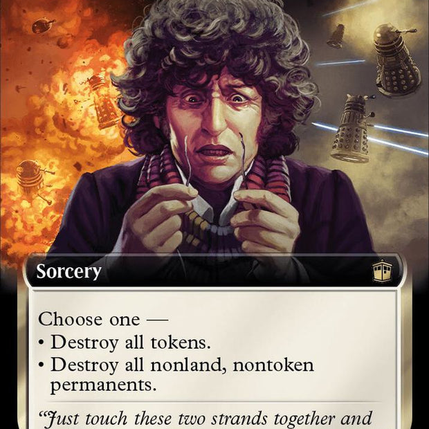 Crisis of Conscience 928/331 (Universes Beyond: Doctor Who)  - Extended Art Surge Foil