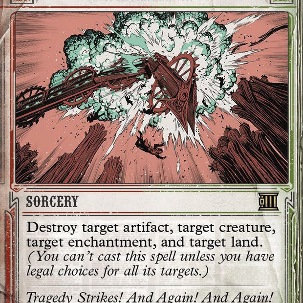 Decimate (Outlaws of Thunder Junction: Breaking News)  - Foil