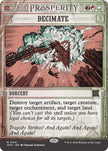 Decimate 41/65 (Outlaws of Thunder Junction: Breaking News)  - Showcase Foil