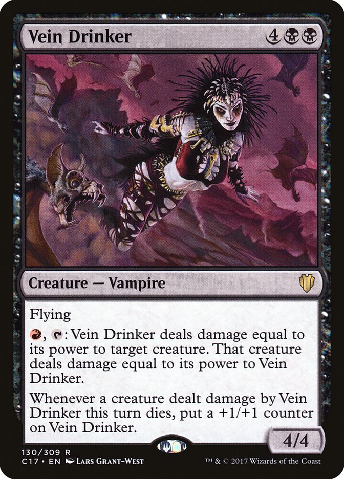 Vein Drinker 130/309 (Commander 2017) 