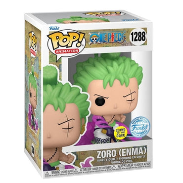 One Piece - Zoro with Enma US Exclusive Glow Pop! Vinyl