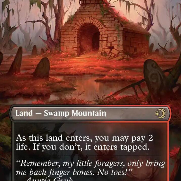 Blood Crypt 349 (Lorwyn Eclipsed)  - Borderless