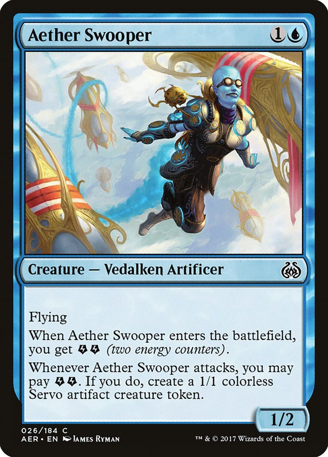 Aether Swooper 26/184 (Aether Revolt) 