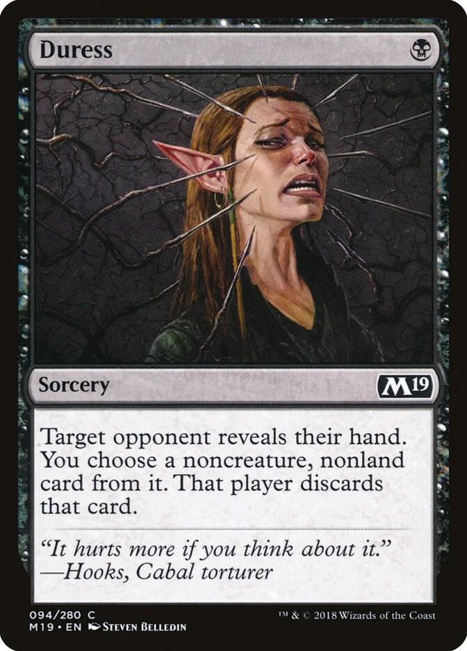 Duress 94 (Core Set 2019) 