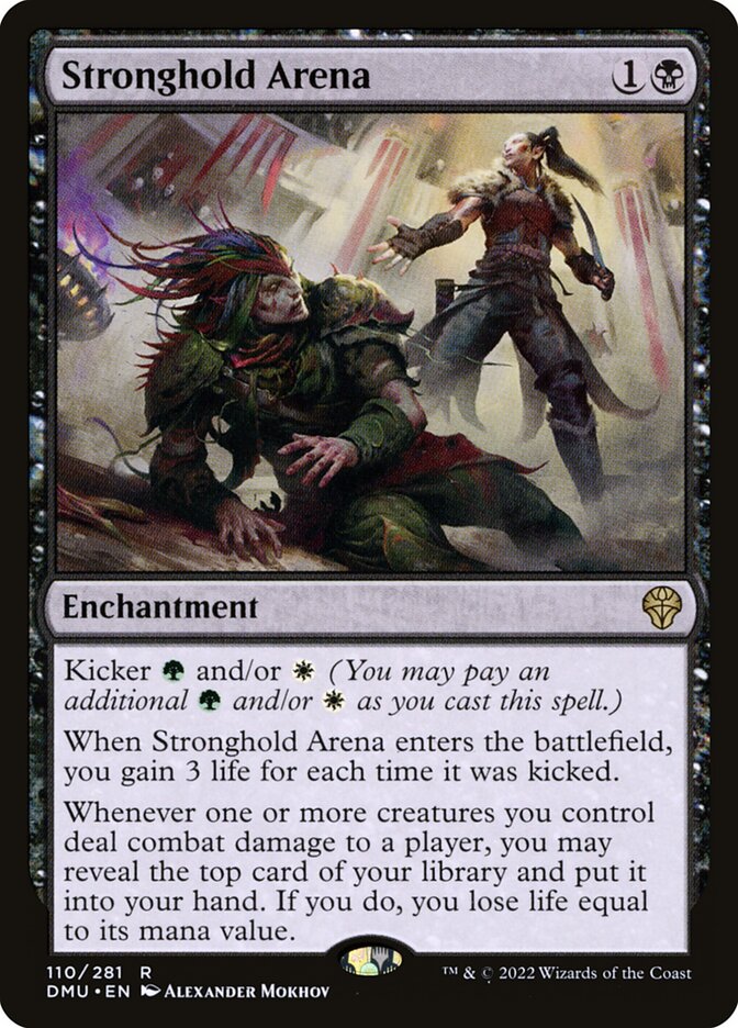 Stronghold Arena 110/281 (Dominaria United) 