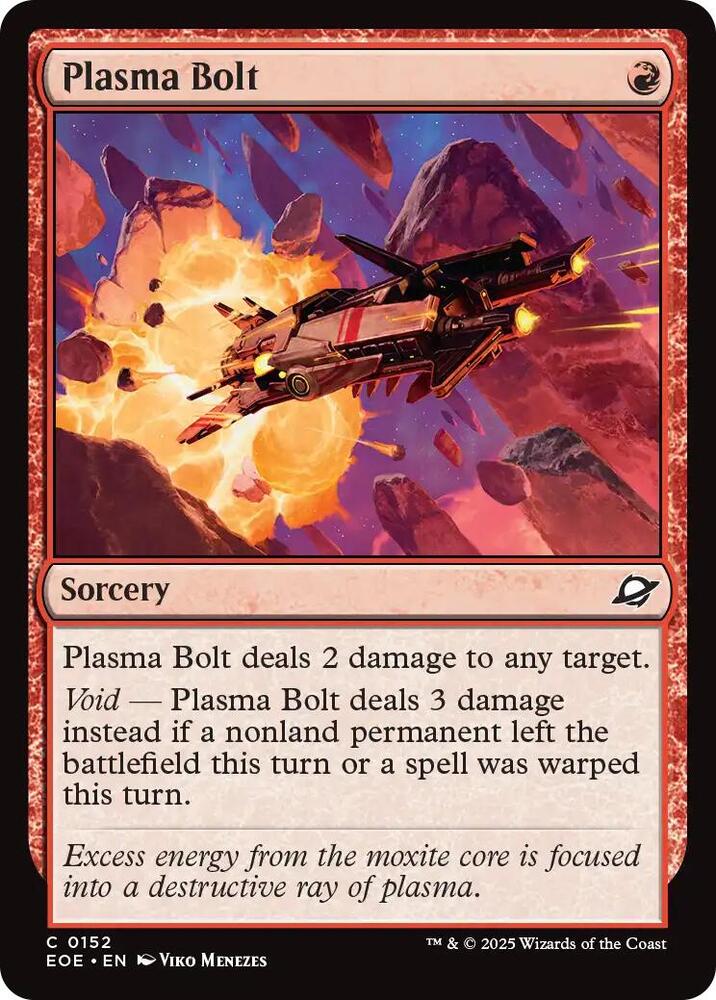 Plasma Bolt 152/276 (Edge of Eternities) 