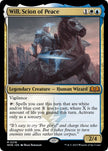 Will Scion of Peace 218p/200 (Promo Pack: Wilds of Eldraine) 