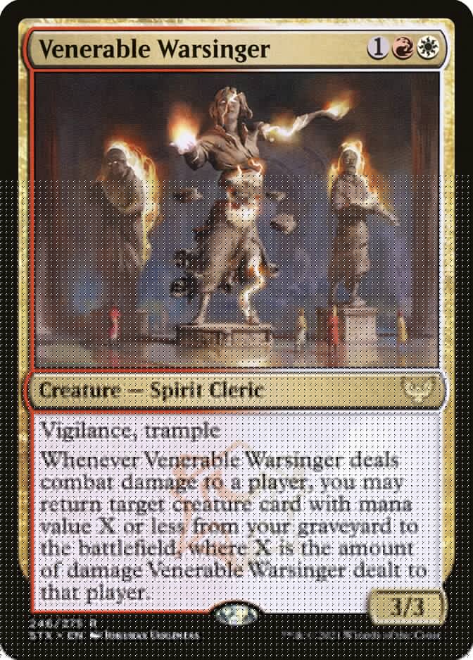 Venerable Warsinger 246 (Strixhaven: School of Mages) 