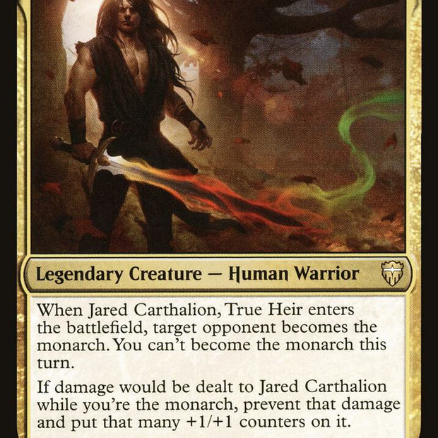 Jared Carthalion True Heir CMR-281/5075 (The List Reprints) 