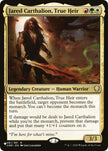 Jared Carthalion True Heir 281/361 (The List Reprints) 