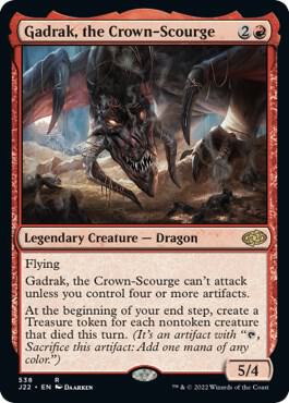 Gadrak the Crown Scourge 538 (Jumpstart 2022) 