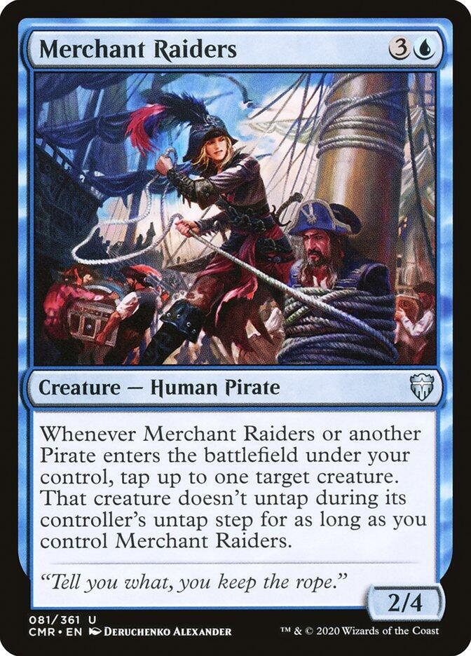 Merchant Raiders 81/361 (Commander Legends) 
