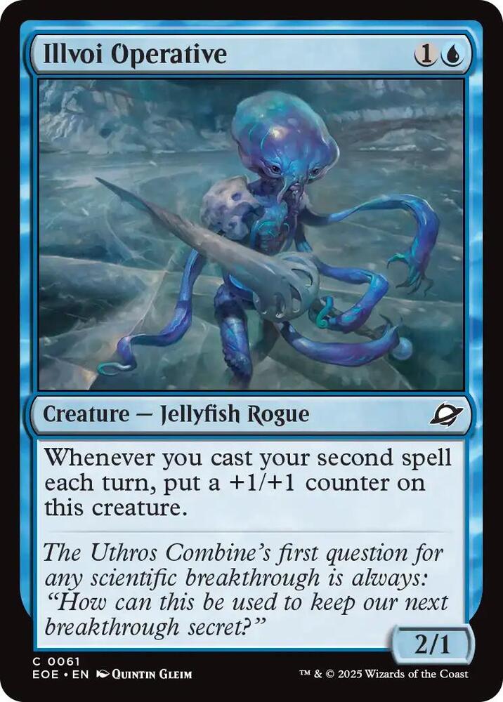 Illvoi Operative 61/276 (Edge of Eternities)  - Foil
