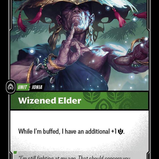 Wizened Elder (Origins) 