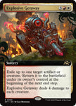 Explosive Getaway 390/291 (Aetherdrift)  - Extended Art Foil