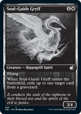 Soul Guide Gryff 35/534 (Innistrad: Double Feature) 