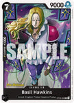 Basil Hawkins OP08-089 (Two Legends Pre-Release Cards) 