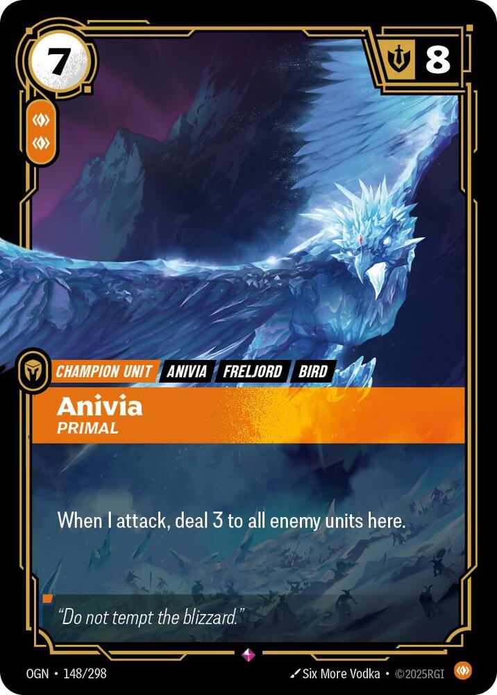 Anivia Primal (Origins)  - Foil