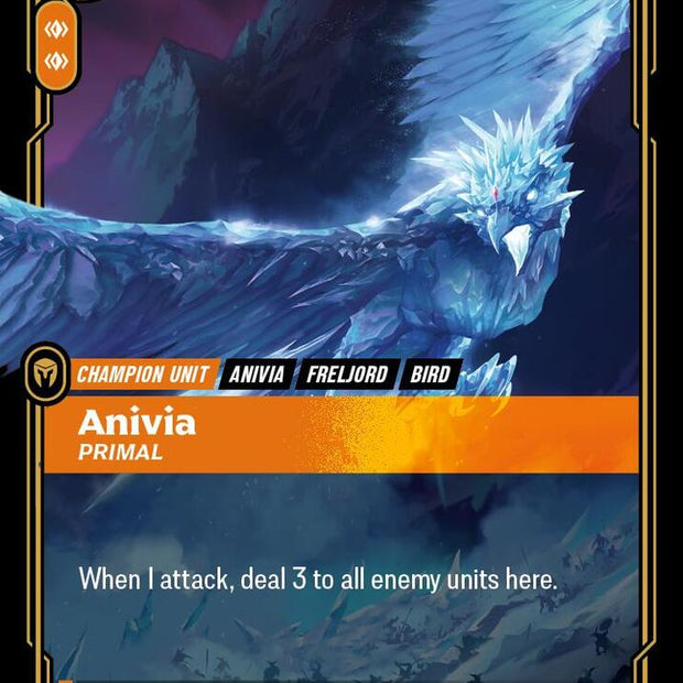 Anivia - Primal 148/298 (Origins)  - Foil