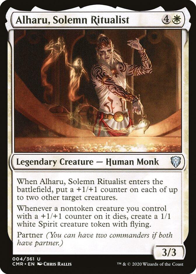 Alharu, Solemn Ritualist 4 (Commander Legends) 