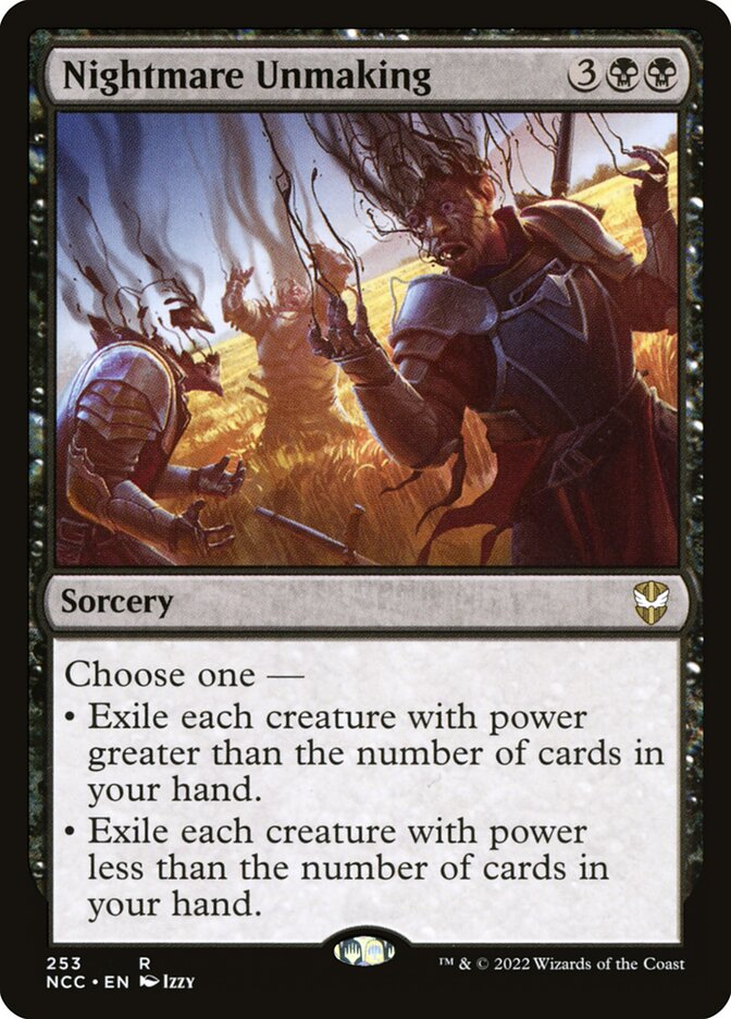 Nightmare Unmaking 253 (Commander: Streets of New Capenna) 