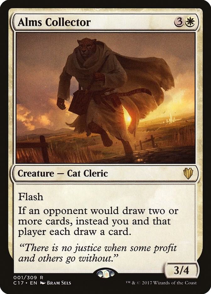 Alms Collector 1 (Commander 2017) 