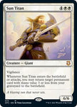 Sun Titan 73 (Commander: Adventures in the Forgotten Realms) 